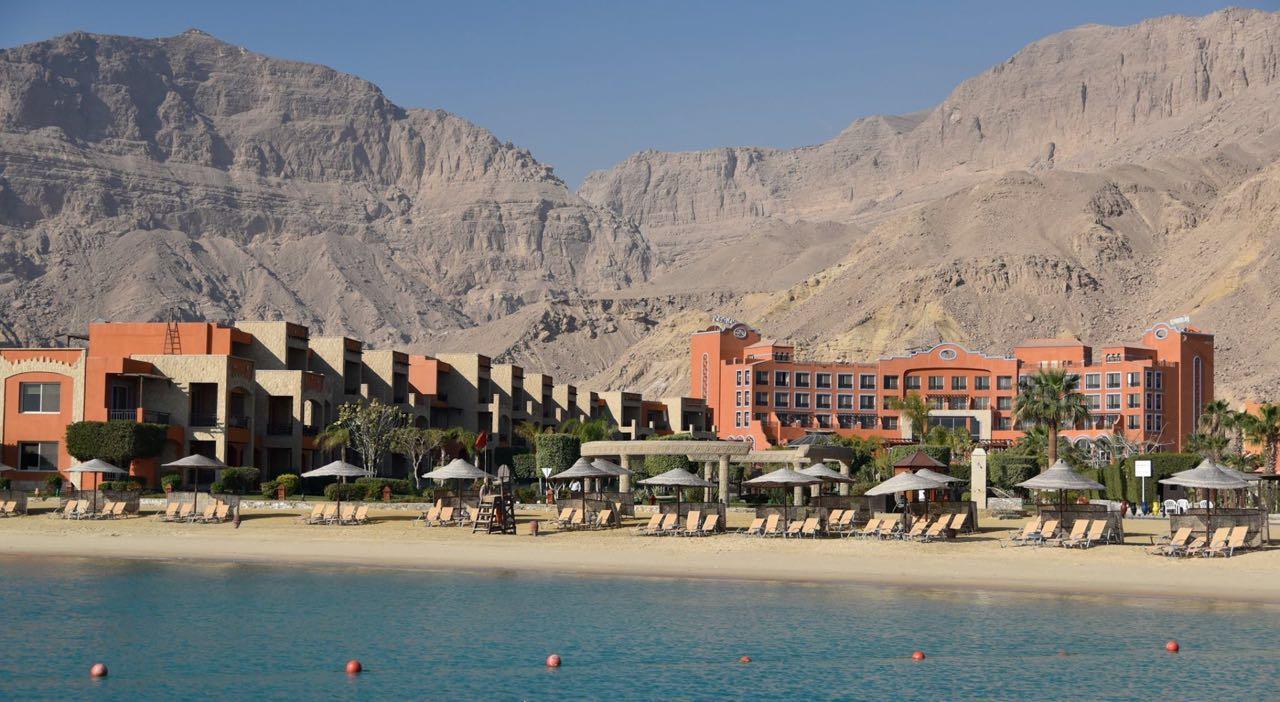 Moevenpick Resort El Sokhna Ain Sukhna Buitenkant foto The resort
