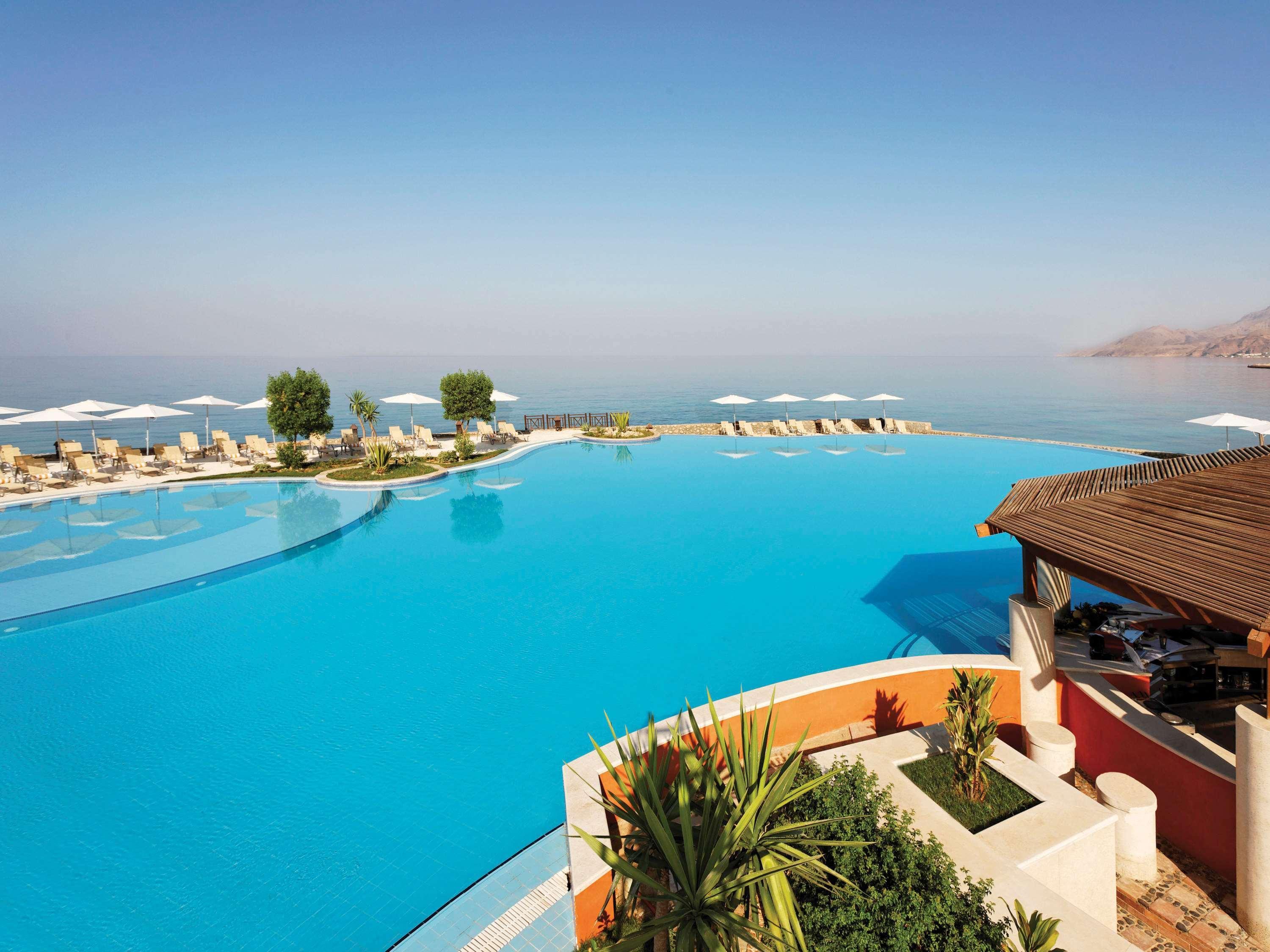 Moevenpick Resort El Sokhna Ain Sukhna Buitenkant foto Movenpick Dead Sea Resort