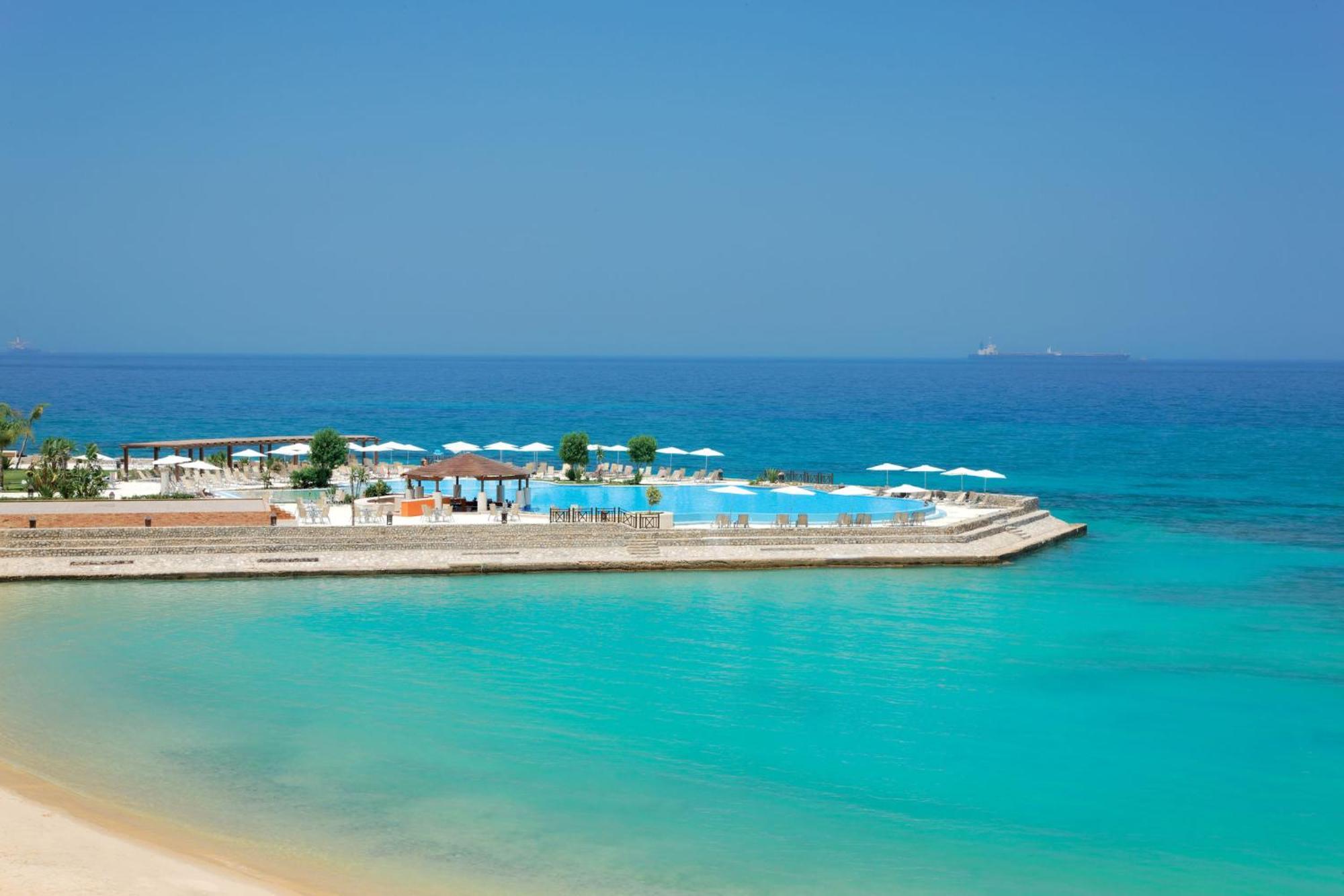 Moevenpick Resort El Sokhna Ain Sukhna Buitenkant foto The beach at the Dead Sea