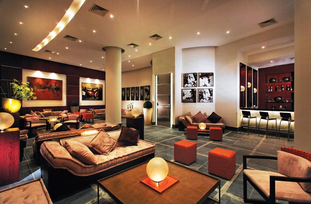 Moevenpick Resort El Sokhna Ain Sukhna Buitenkant foto The lobby of the hotel